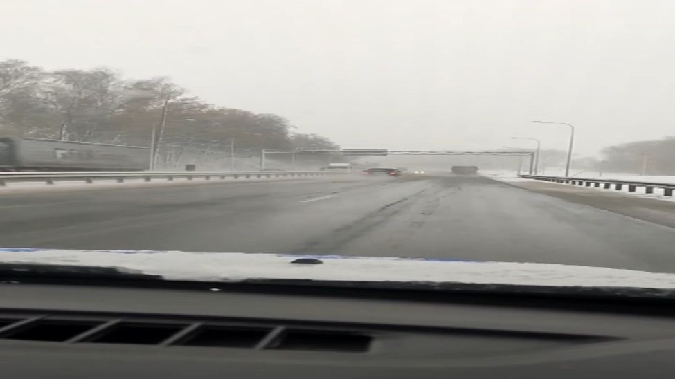 Из-за снегопада в Чувашии резко увеличилось число ДТП