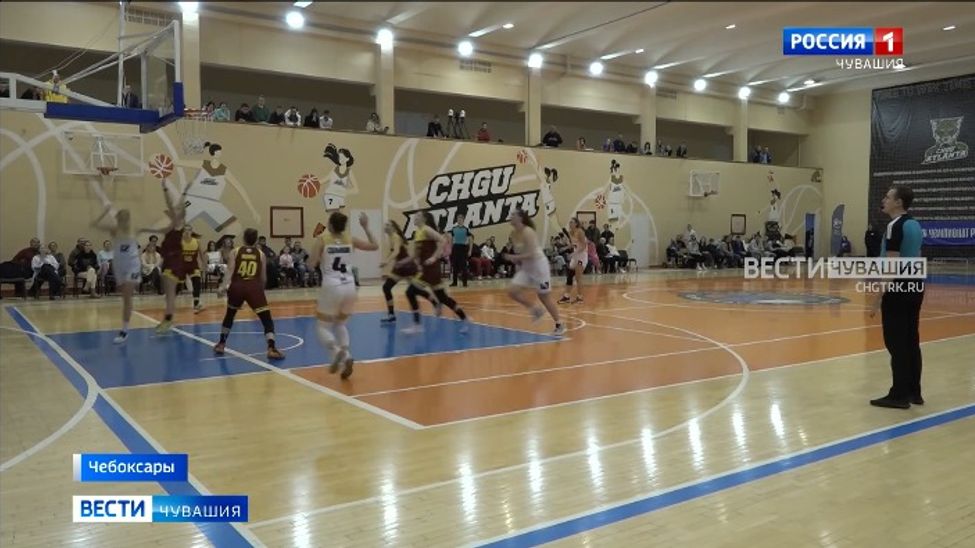 ЖБК «ЧГУ Атланта» дал бой дублю оренбуржской "Надежды"