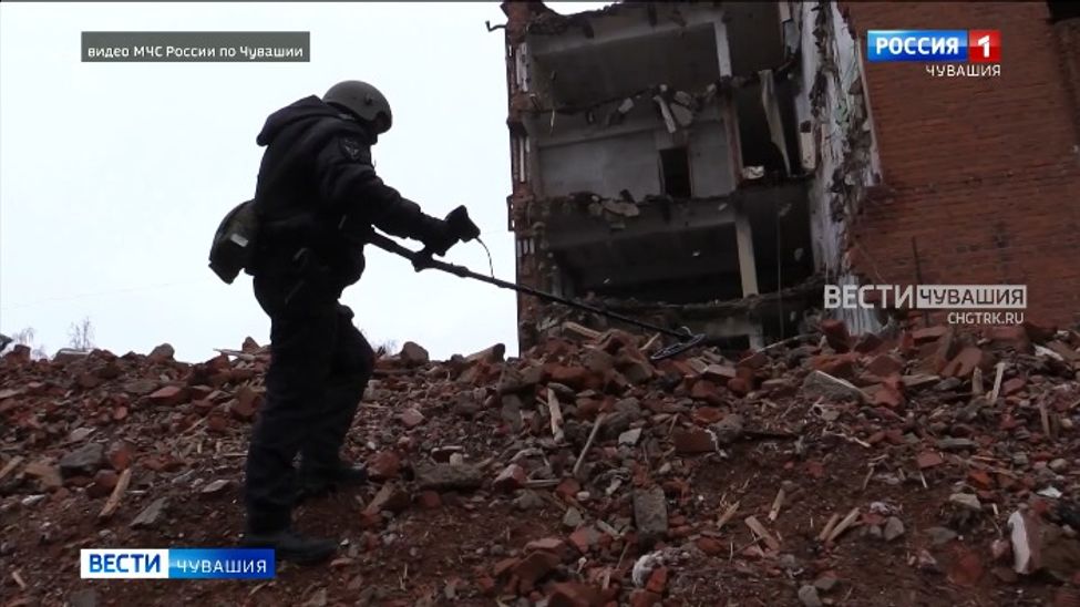 В Чувашии прошли учения по территориальной и гражданской обороне