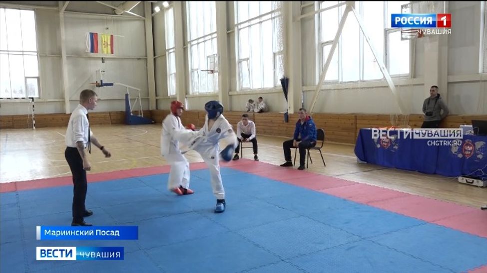 В Чувашии состоялся первый чемпионат по тхэквондо GTF 