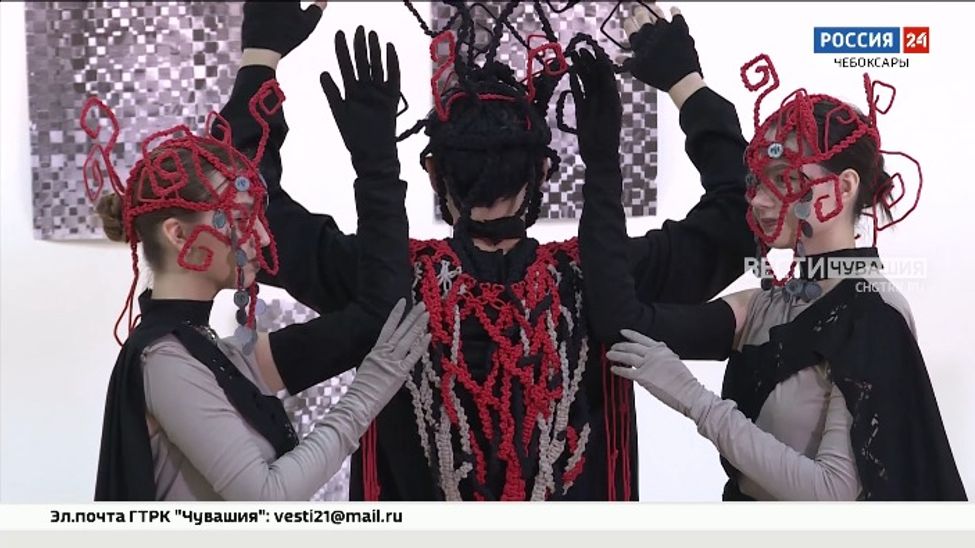 В залах столичного художественного музея начала работу Чувашская биеннале современного искусства