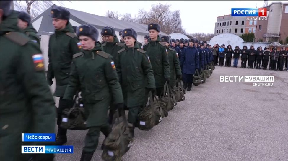 В осенний призыв из Чувашии на срочную службу направят менее тысячи человек 