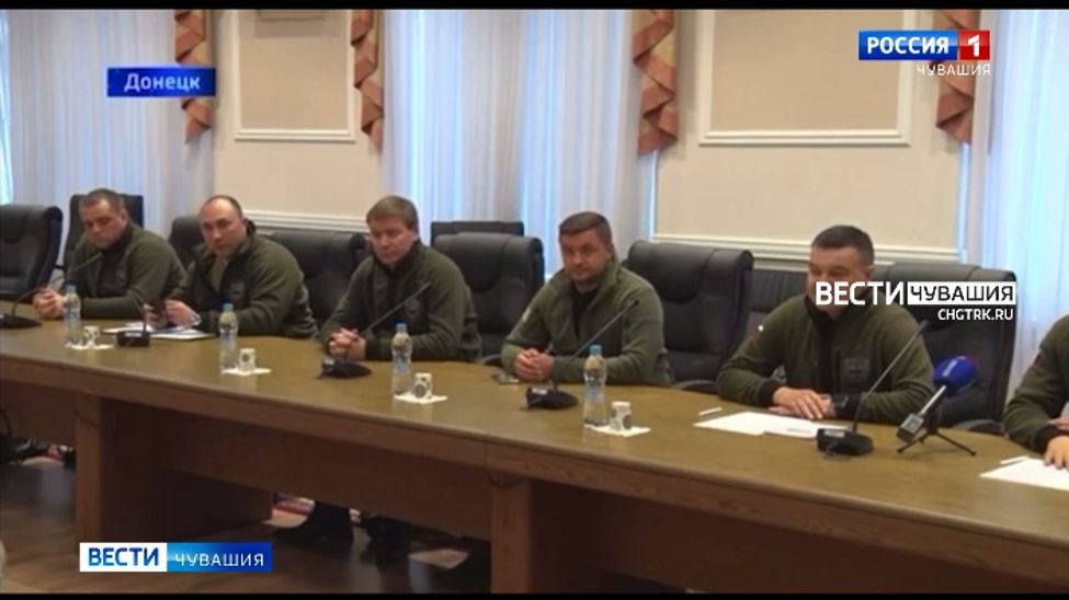 Донецкие заводы включат в электротехнический кластер Чувашии 