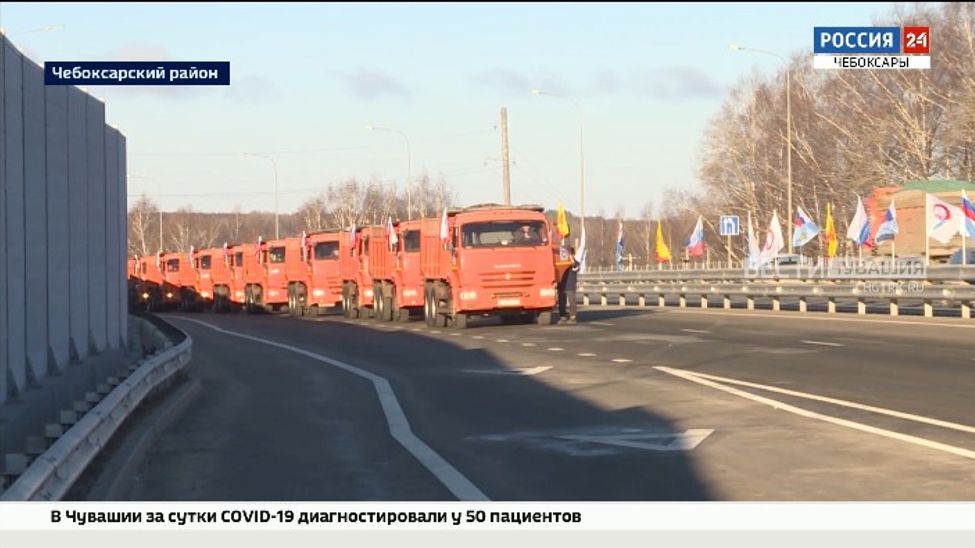 После 3-х лет реконструкции открылся участок М-7 между Яушами и Хыркасами