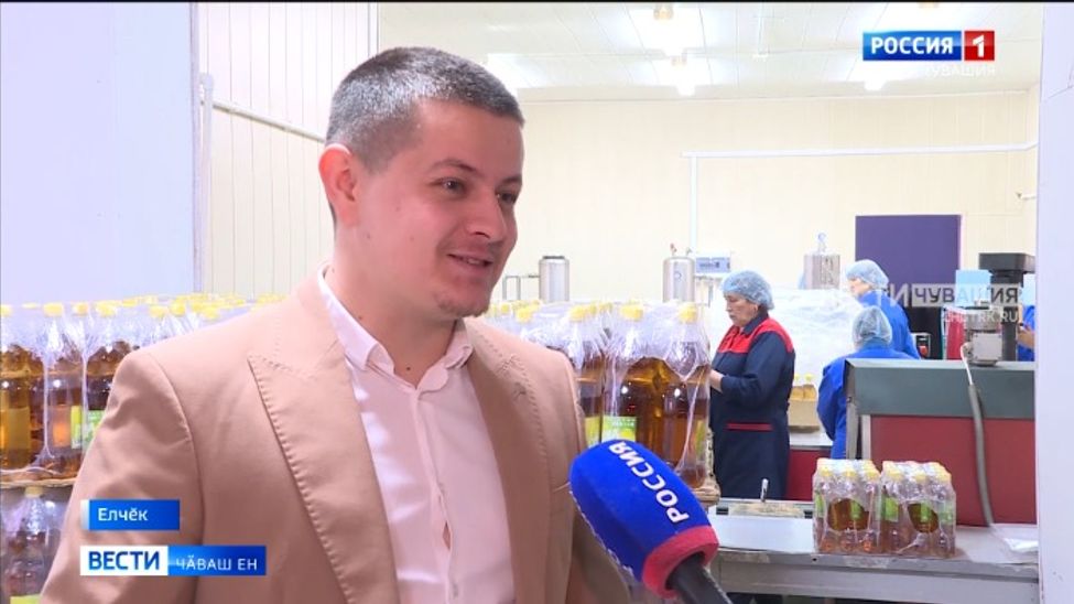 Елчӗк районӗнчи ҫамрӑк лимонад кӑларассине аталантарать