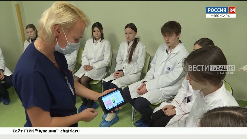 Чебоксарские школьники освоили навыки оказания первой помощи