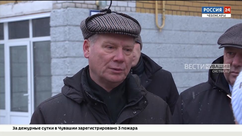 Глава города Чебоксары лично осмотрел проблемные территории 