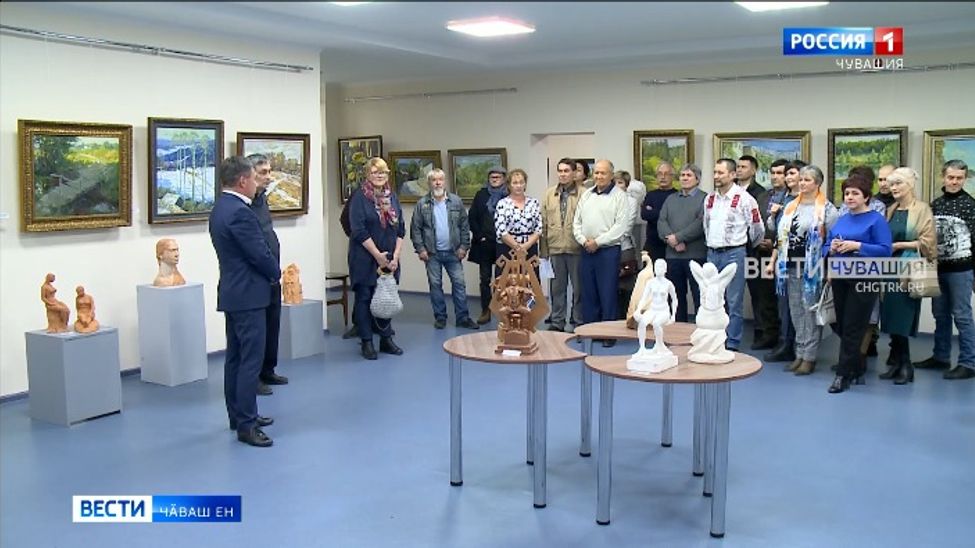 Ӗмӗтне пурнӑҫласа скульптор ӑсталӑхне алла илеҫҫӗ