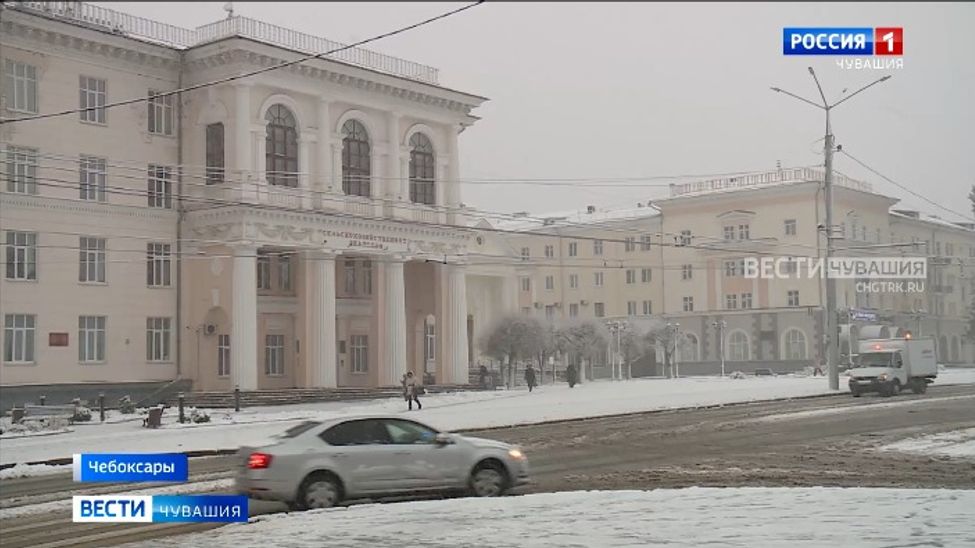 В среду на Чувашию обрушится ледяной дождь 