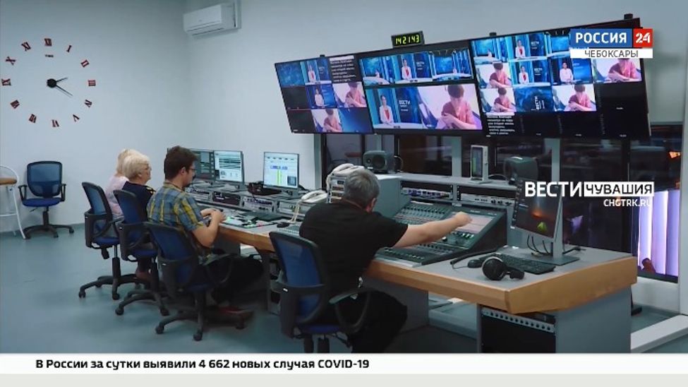 Телевизионщики Чувашии отмечают свой профессиональный праздник