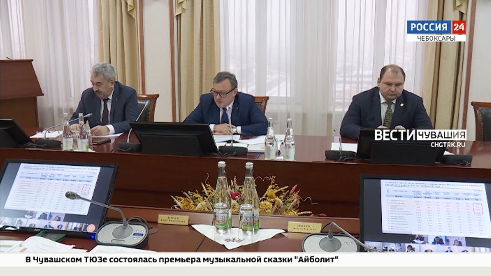 Чувашия занимает лидирующие позиции по росту экономики в ПФО