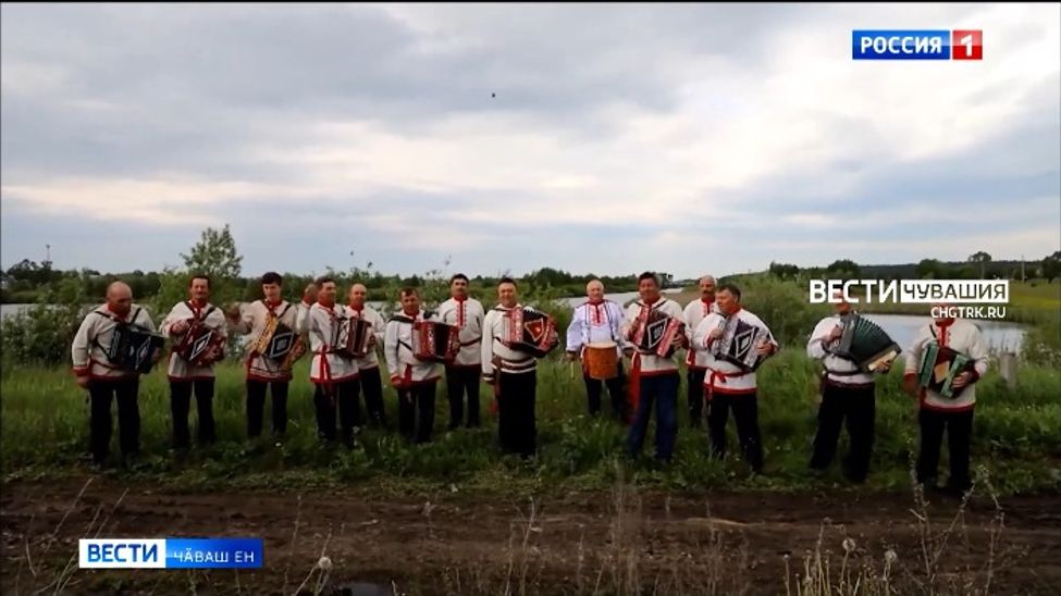 "Каҫал" ушкӑн купӑсҫисем пӗтӗм ҫӗршыври "Пултаруллӑ Раҫҫей" конкурсра финала тухнӑ