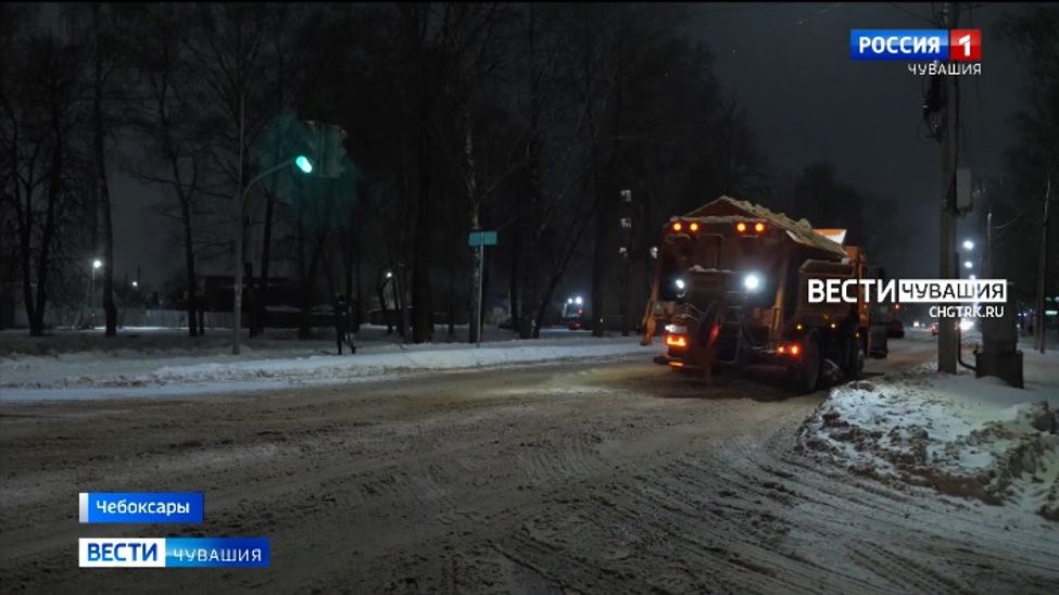Мокрый снег с дождем все-таки доберется до Чебоксар