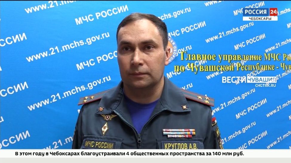 В Чувашии из-за непогоды более 900 домов остались без света 