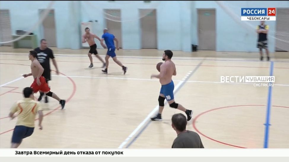 Сборная Чувашии по регболу отправилась в Рязань