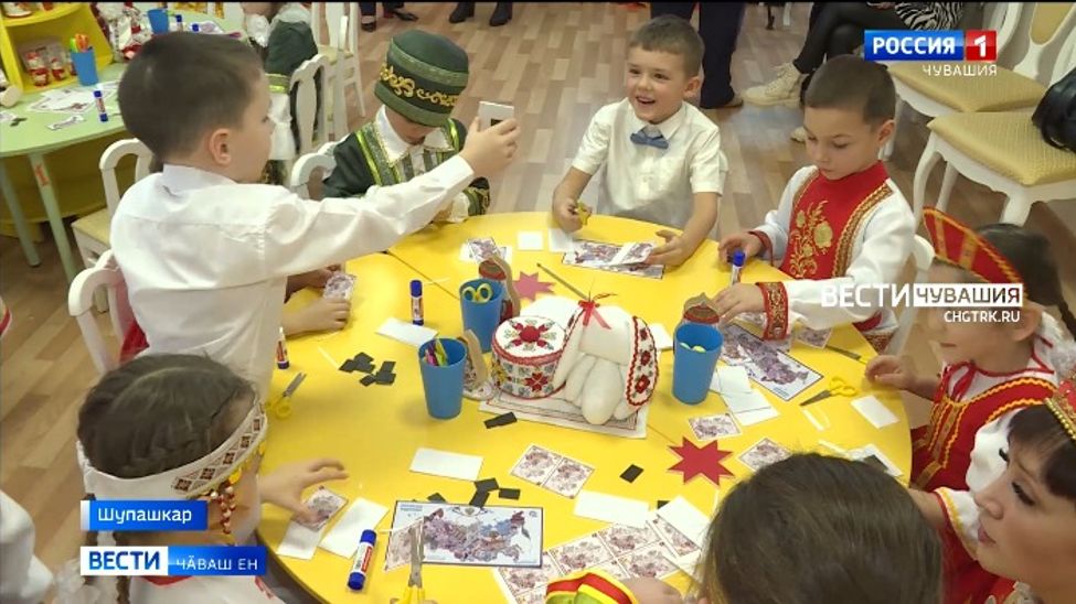 Тӗп хулари сатикре Наци музейӗнче ӗҫлекенсем хӑнара пулчӗҫ 