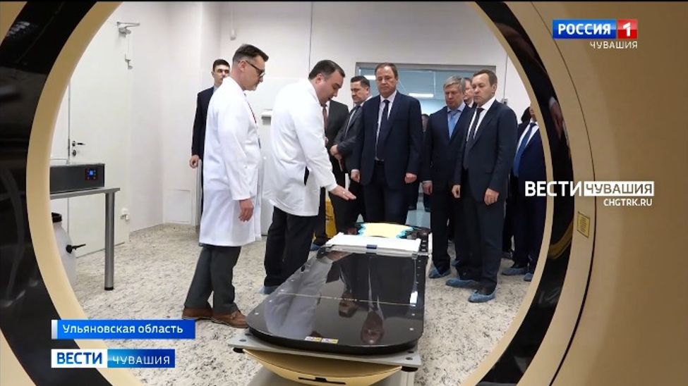 С начала года центр радиологии и онкологии в Димитровграде принял порядка 100 пациентов из Чувашии