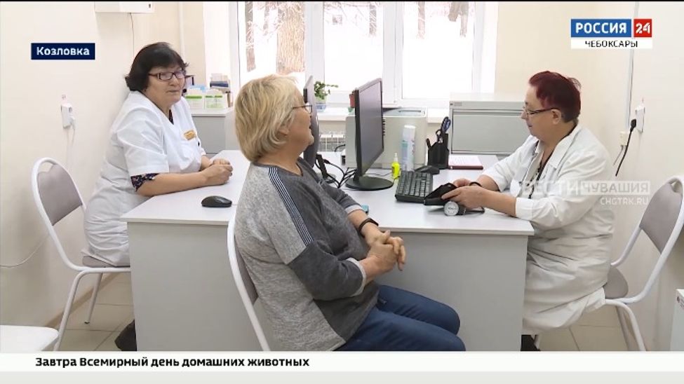 Пациенты Козловской ЦРБ  получают медпомощь в «бережливой поликлинике»