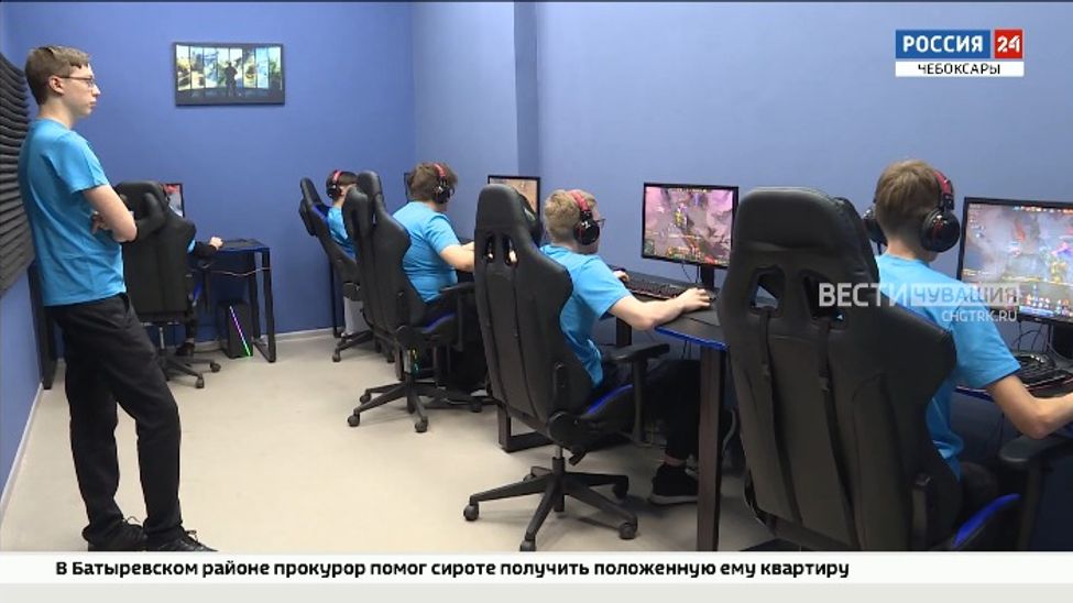 В Чувашском госуниверситете открыли Киберклуб 