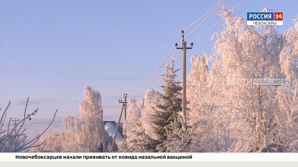 В Чувашии ударят 25-градусные морозы