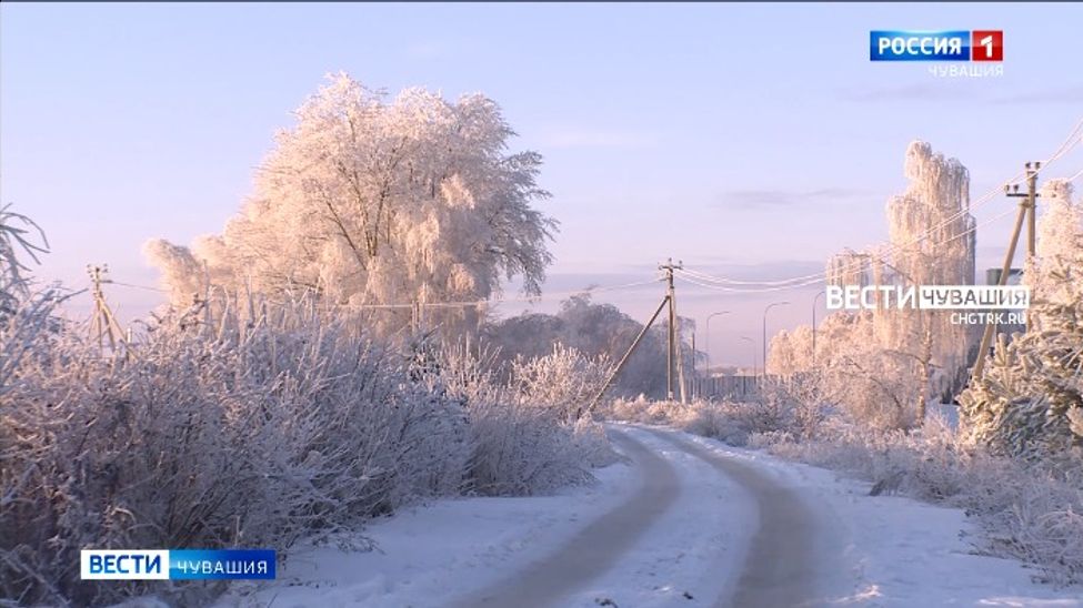 В Чувашии ожидаются аномальные морозы