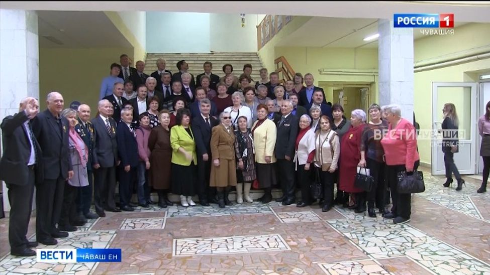 Республикӑри ӗҫпе вӑрҫӑ, хӗҫ-пӑшаллӑ ҫар тата йӗрке хуралӗн ветеранӗсен канашӗ 35 ҫул тултарчӗ