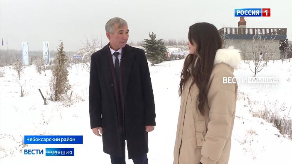 Садовод из Чувашии продолжает разбивать аллеи в честь "гагаринского" отряда космонавтов