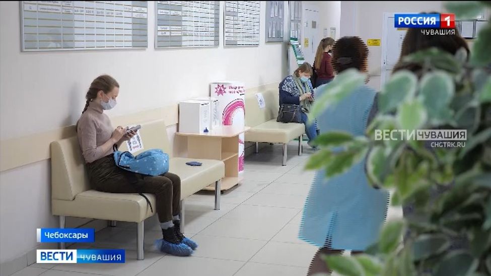 В Чувашии почти в 2 раза увеличилась заболеваемость ОРВИ