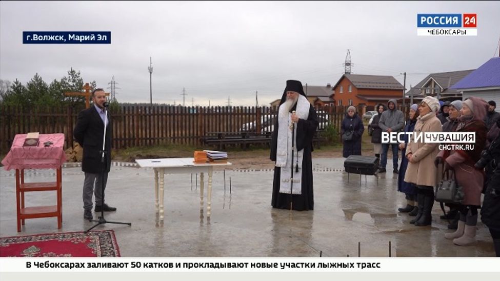 В городе Волжске Республики Марий Эл появится храм, посвященный священномученице Тамаре Сатси