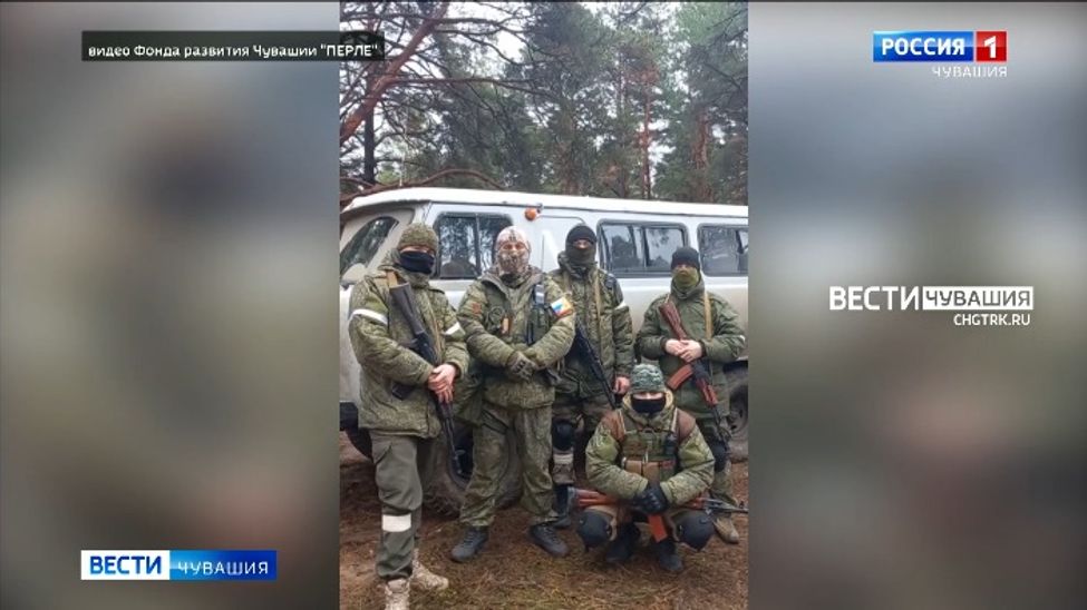 Из Чувашии в зону СВО доставлен еще один гуманитарный груз