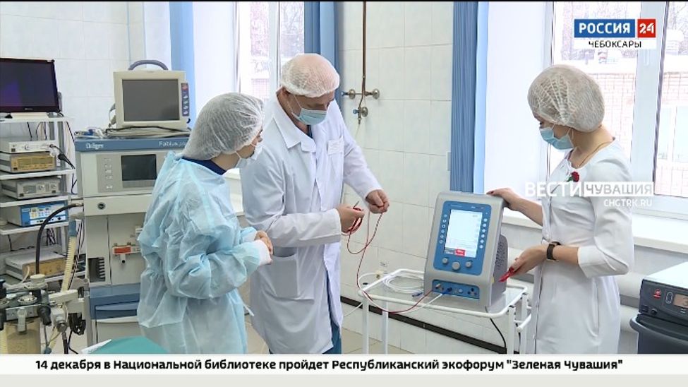 В Республиканском госпитале для ветеранов войн появилось новое оборудование