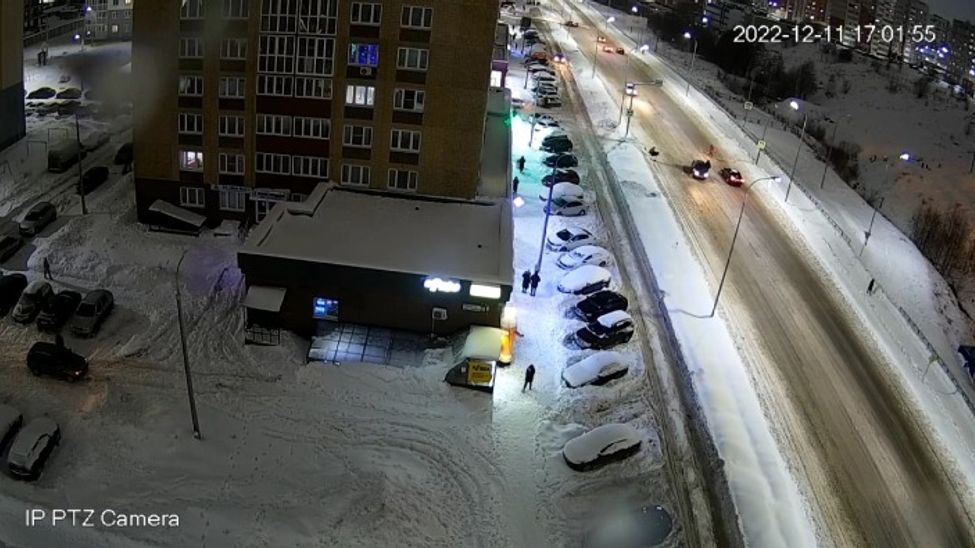 В Чебоксарах водитель "Гранты" сбил пешехода на "зебре"