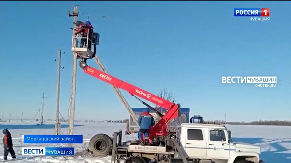 14 тысяч жителей Чувашии остаются без света