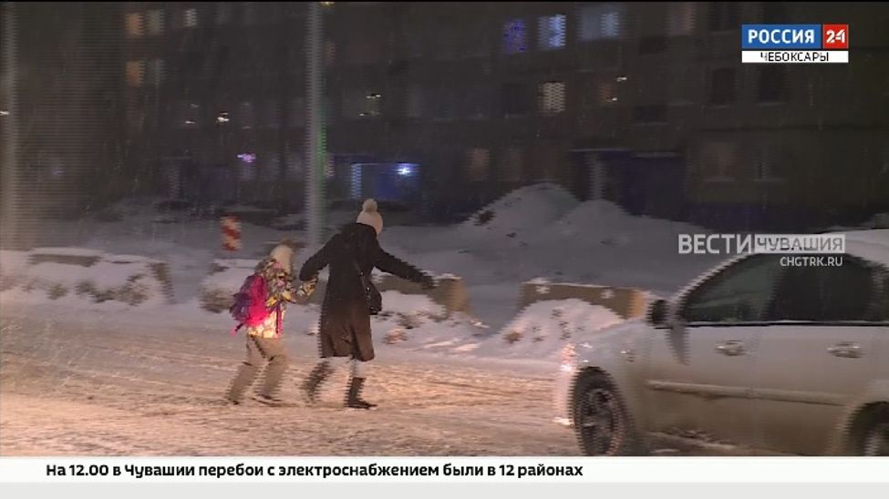 Чебоксарцы жалуются на небезопасные пешеходные переходы на Гражданской 