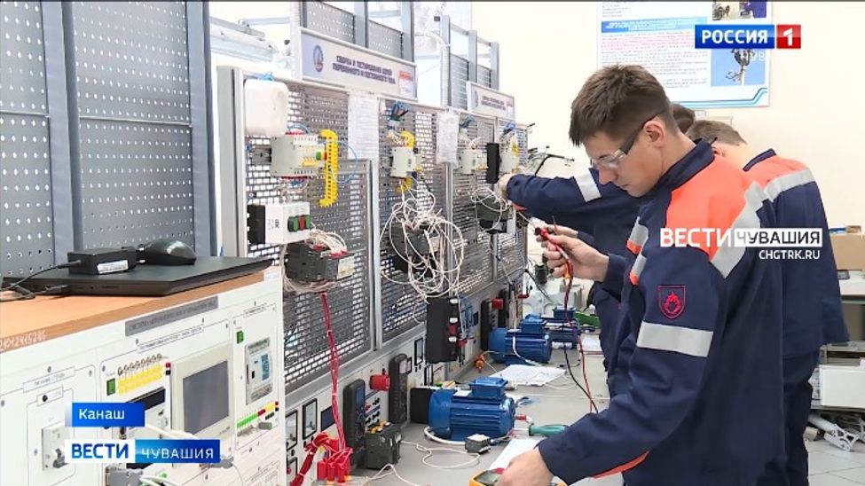Канашский транспортно-энергетических техникум ждет технологический апгрейд