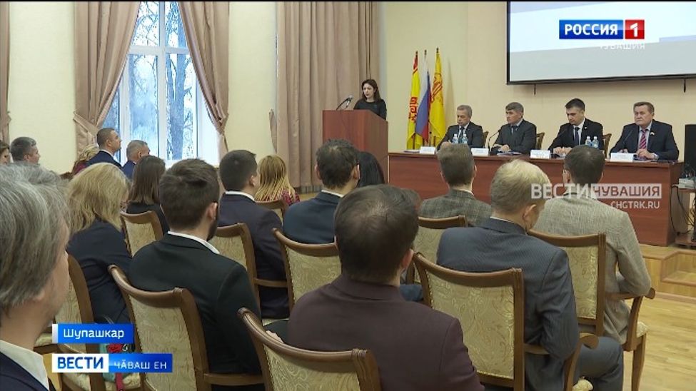 Наука ӗҫне шкул ачисене явӑҫтарас тӗллевлӗ