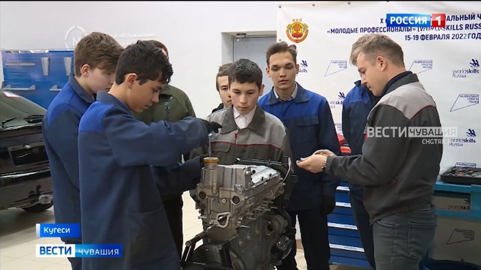 В Цивильском аграрно-технологическом техникуме успешно реализуется проект "УПК-21" 