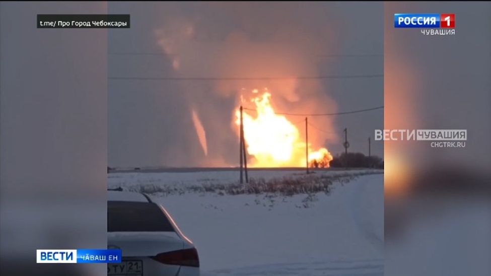 Вӑрнар районӗнче газ пӑрӑхӗ сирпӗннӗ тӗлӗшпе уголовлӑ ӗҫ пуҫарнӑ