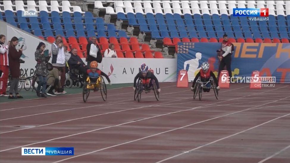 В Чувашии адаптивными видами спорта занимаются почти 20 тысяч человек