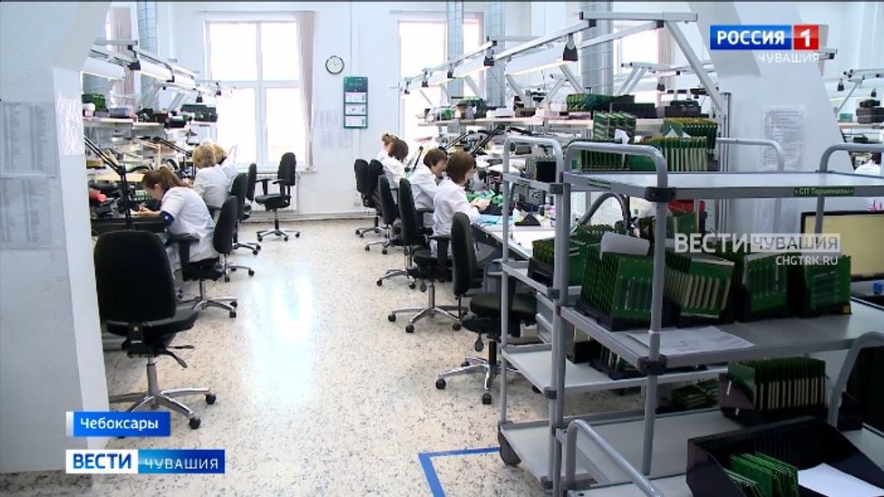 Внешнеторговый оборот Чувашии снизился на 14%