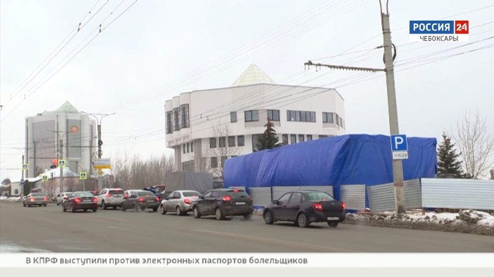 В Чебоксарах завершают строительство первого в республике электрозаправочного комплекса 