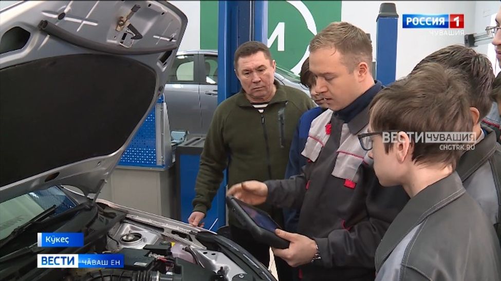 Шкул саккинченех алла пӗрремӗш професси илеҫҫӗ