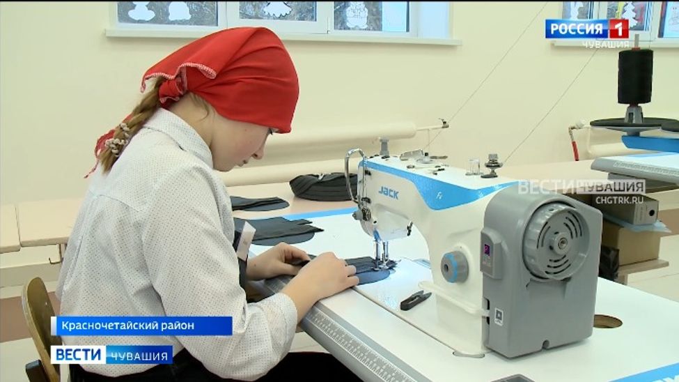 Проект "УПК-21" помогает школьникам Чувашии получить первую "рабочую" профессию 
