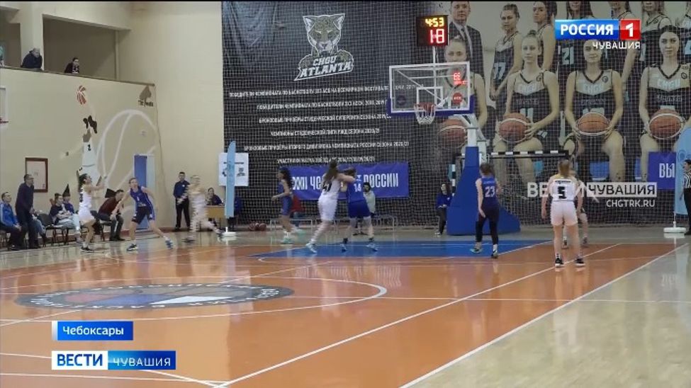 Баскетболистки "ЧГУ Атланта" сохранили место в ТОП дивизионе чемпионата студенческой Лиги страны