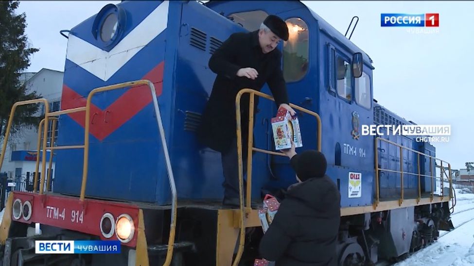 Председатель Госсовета Чувашии исполнил мечты двух юных чебоксарцев