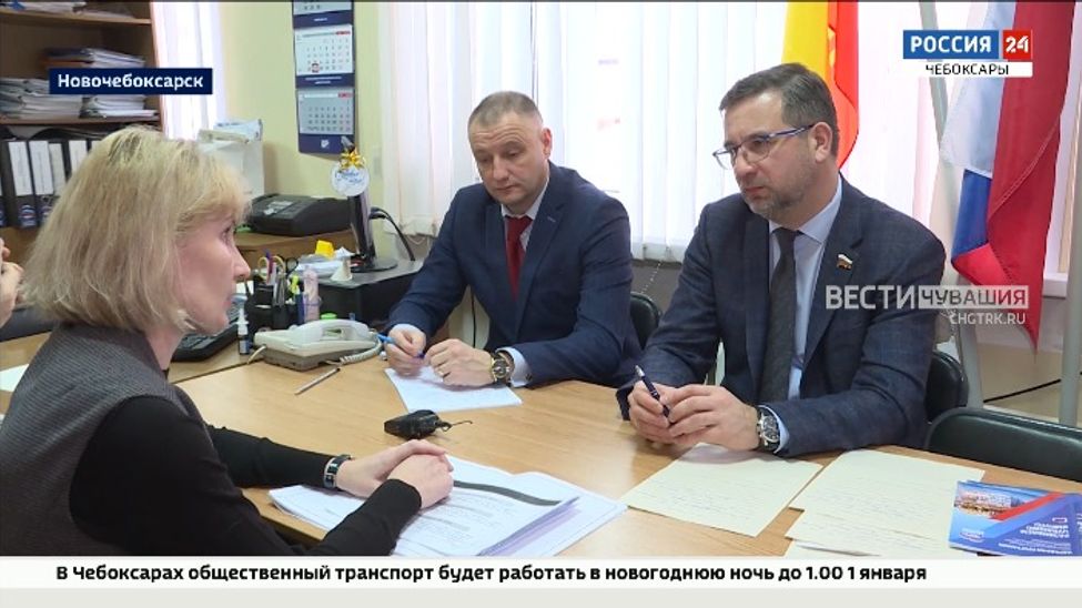 Сенатор РФ Николай Владимиров провел личный прием граждан