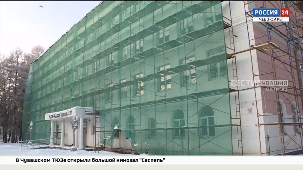 Капремонт чебоксарской школы №7 выполнен всего на 27%