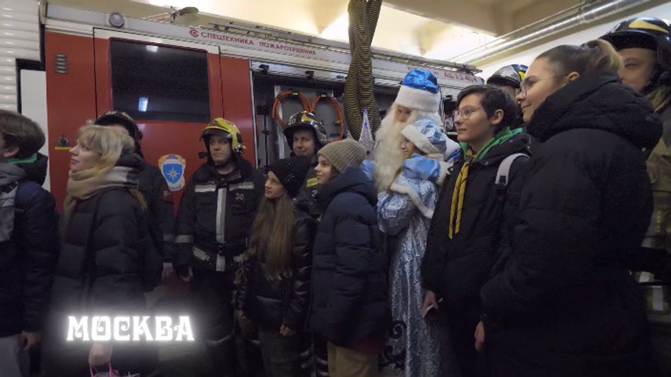 В Чувашии дети поздравят тех, кто работает в новогодние праздники