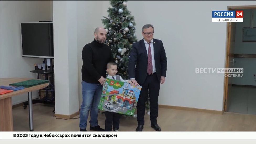 Михаил Ноздряков исполнил мечты двух юных жителей Чувашии