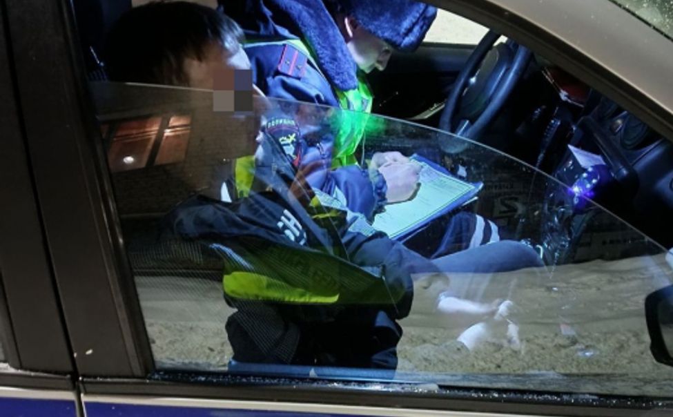 В новогоднюю ночь в Чувашии выявили 10 нетрезвых водителей